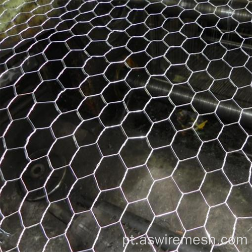 Galinheiro galvanizado malha de arame